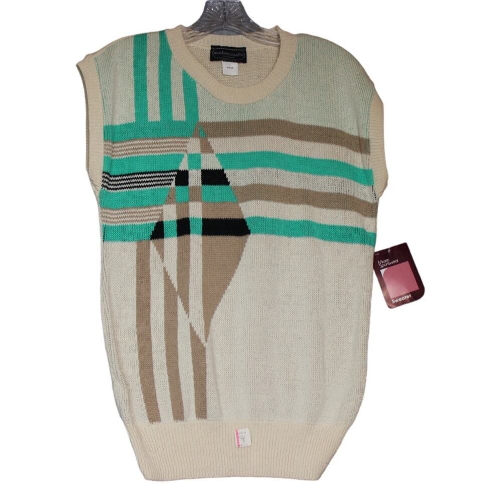 Vintage Mademoiselle Sweater Size Small‎
